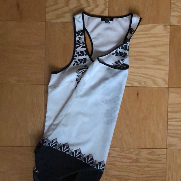 Sheer racerback dressy top - Picture 3 of 3